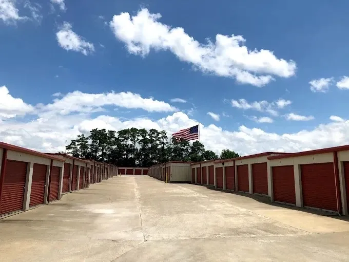 Storage units with roll up doors